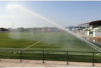 Acometidas las obras en instalaciones deportivas de Logrosán.