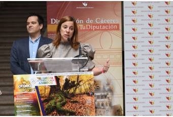 La comarca del Valle del Ambroz acoge el Otoño Mágico