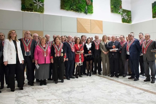 El jefe del Ejecutivo regional asiste a la II Edición de los Premios Extremadura de Gastronomía 2018