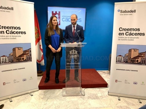 Campaña de apoyo al comercio de proximidad ‘Creemos en Cáceres’
