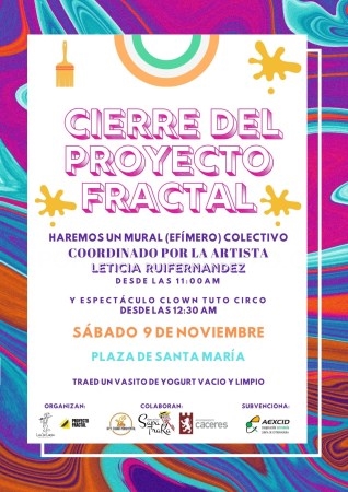 Cierre del Proyecto Fractal.