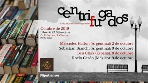 El 20 de noviembre podremos disfrutar de un ciclo de poesía contemporanea en el Palacio de la Isla