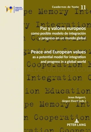 La Fundación Yuste publica el libro de las becas doctorales Sofía Corradi sobre paz y valores europeos