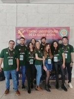 Dos equipos de la UEx participan en la I Liga Nacional Interuniversitaria de Retos en el Ciberespacio