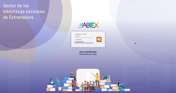 ABIEX nueva aplicación de gestión bibliotecaria