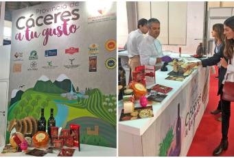 Productos agroalimentarios de la provincia en el  Fórum Gastronómico de Barcelona