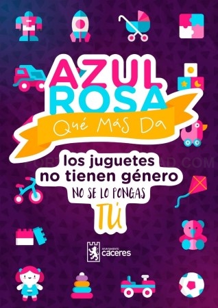 El Ayuntamiento de Cáceres ha puesto en marcha una campaña para el uso no sexista de los juguetes