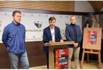 El Corral de Comedias de Arroyo de la Luz acoge  el XXXI Torneo Diputación de Cáceres de Ajedrez