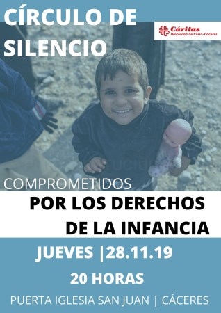 Círculo de Silencio por los Derechos de la Infancia