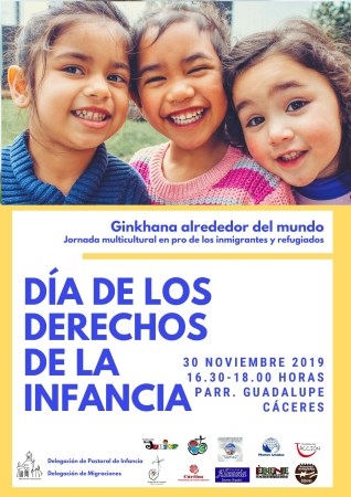 Ginkhana por los derechos de la infancia