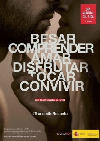 Campaña Día Mundial del Sida 2019: Transmite Respeto