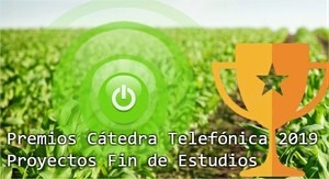 Resolución de los Premios Cátedra Telefónica 2019