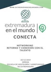 Extremadura en el mundo. Conecta 2019