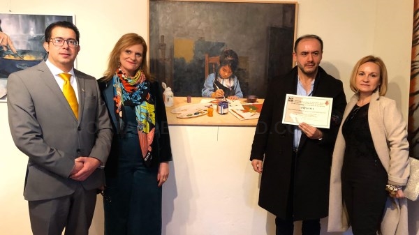 Ganador del XXIII Certamen de Pintura Indalecio Hernández Vallejo