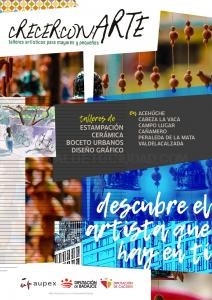 AUPEX propone a las familias un taller de arte intergeneracional con el programa "Crecer con arte"