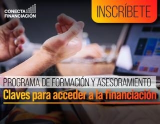 Abierto el plazo de inscripción al programa formativo " Claves para acceder a la financiación"