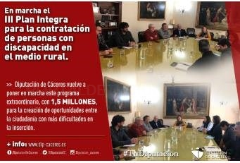Se pone en marcha el III Plan Integra