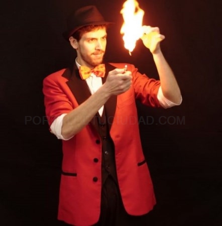 Espectáculo de Magia «Diversión Mágica», con Sergio Barquilla