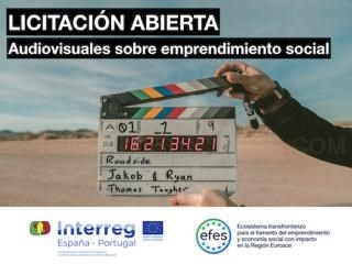Licitación abierta audiovisuales de emprendimiento social
