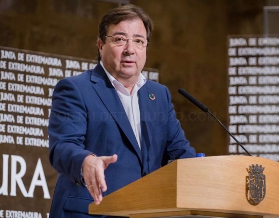 Fernández Vara cree que el nuevo Gobierno será bueno para los ciudadanos de Extremadura