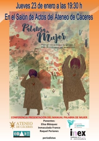 Palabra de mujer en el Ateneo