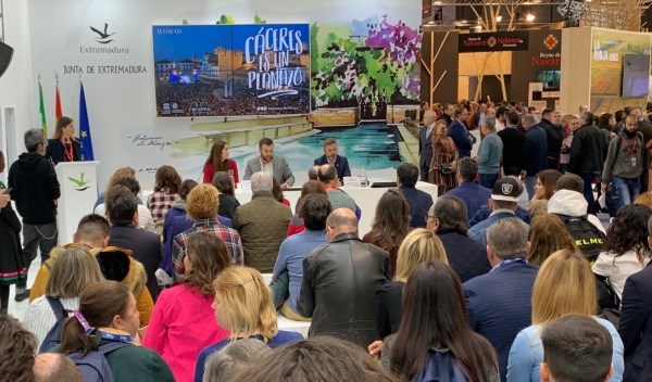 Cáceres presenta sus planazos en FITUR