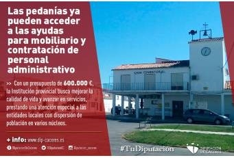 Subvenciones para mobiliario y equipamiento de espacios públicos