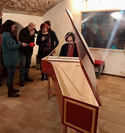 El Ayuntamiento de Cáceres recupera un clave que guardaba el Museo Municipal