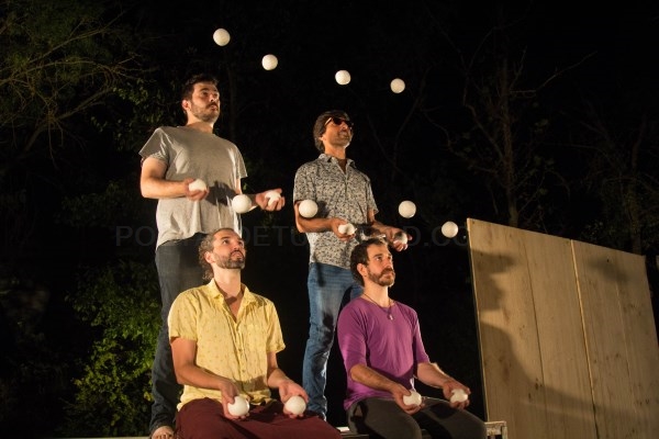Suspensión - Espectáculo de Circo Coreográfico