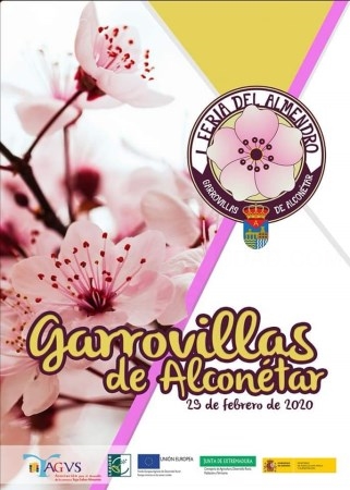 El Ayuntamiento de Garrovillas potencia aun más la floración del almendro con la I Feria del Almendro