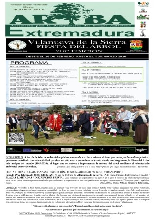 La cultura del árbol en Extremadura
