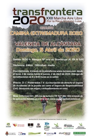 XXII Edición de la Ruta de Senderismo “Transfrontera”