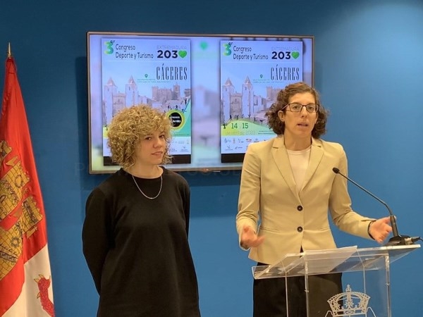 Cáceres acoge el III Congreso de Deporte y Turismo ‘Extremadura 2030’