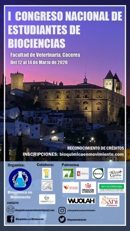 Expertos en biociencias y estudiantes universitarios participan en Cáceres en un congreso nacional