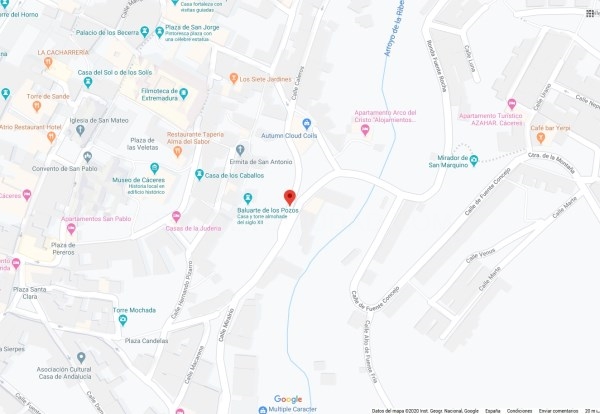 La calle San Roque estará cortada al tráfico el próximo sábado
