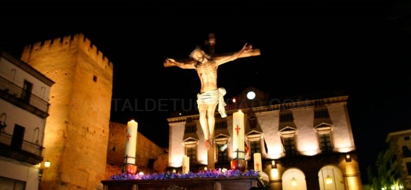 Cáceres vivirá este año una Semana Santa virtual con la retransmisión de las procesiones