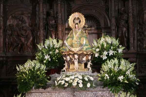 Cerca de 30.000 personas vivieron online la Bajada de la Virgen de la Montaña