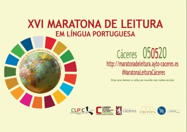 La xvi maratona de leitura em língua portuguesa se celebrará de forma virtual el 5 de mayo, día internacional de la lengua portuguesa