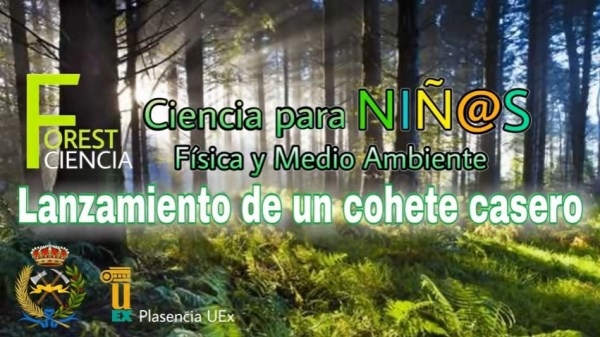 Estudiantes del Grado en Ingeniería Forestal y del Medio Natural crean el canal de vídeos divulgativos “ForestCiencia”