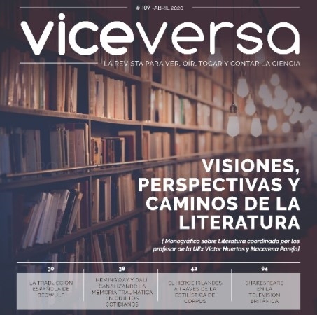 La literatura centra el monográfico del mes de mayo de la revista Viceversa