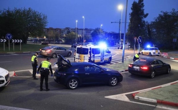 La policía local ha puesto más de 1.100 denuncias desde que se declaró el estado de alarma hace dos meses