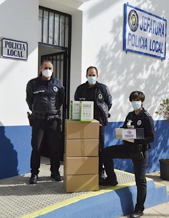 Los ayuntamientos pacenses van a formarse en el uso correcto de ozonizadores entregados por la Diputación