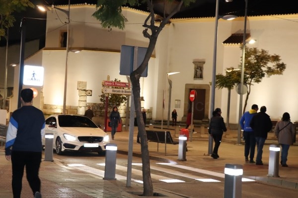 Los pasos de cebra inteligentes demuestran el comportamiento ejemplar de los ciudadanos durante el confinamiento