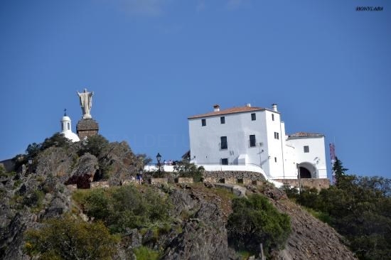 El santuario de la Montaña de Cáceres abrirá en horario normal el día 16 pero sin cultos