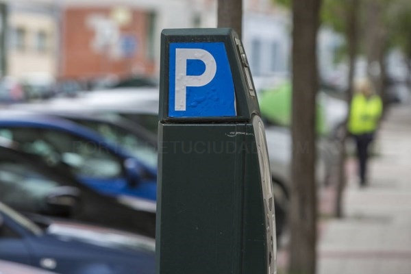 La zona azul quedará de nuevo activada el próximo lunes día 22 tras la finalización del estado de alarma