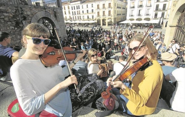 Cáceres cancela el festival Irish Fleadh de este año