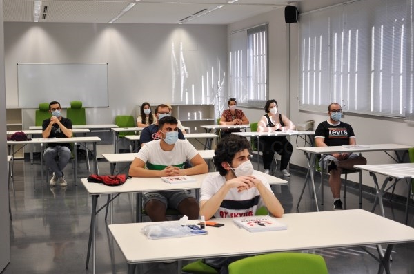 Inaugurado en Alburquerque el curso de Experto Profesional en Robótica