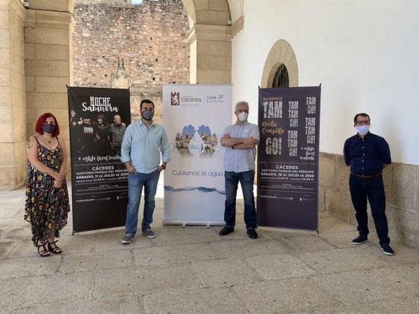 El Parque del Príncipe se llena de música los días 11 y 18 de julio