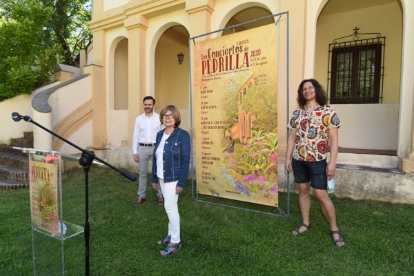 Vuelven Los Conciertos de Pedrilla con todas las medidas de seguridad necesarias