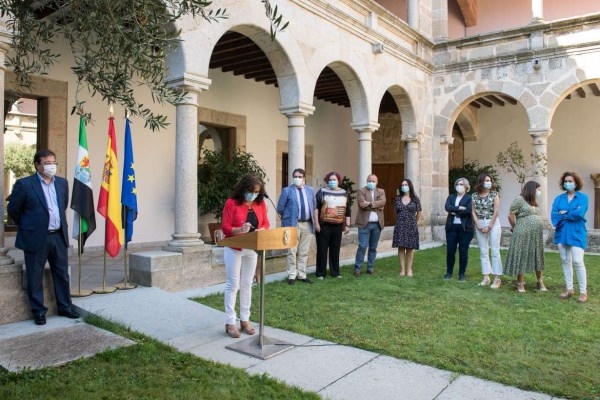 Junta de Extremadura y agentes sociales acuerdan el contenido de la Agenda para la Reactivación Social y Económica de Extremadura